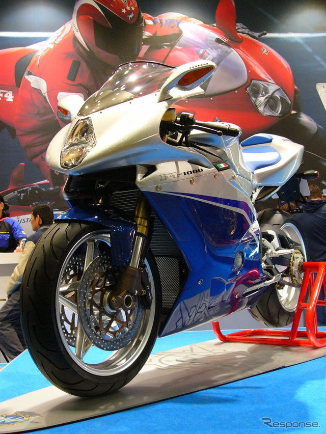【東京モーターサイクルショー05】カッコよすぎる ドゥカティ & MVアグスタ …写真蔵