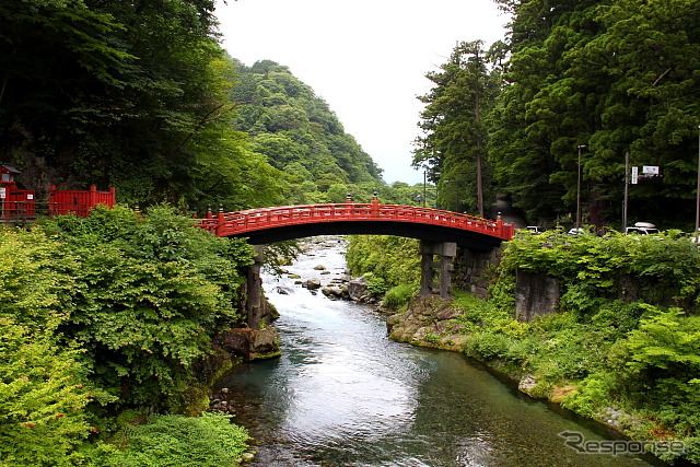 日光・神橋