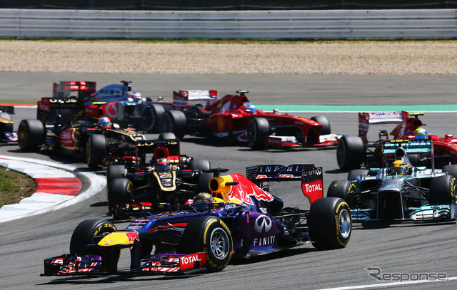 F1 ドイツGP 2013年