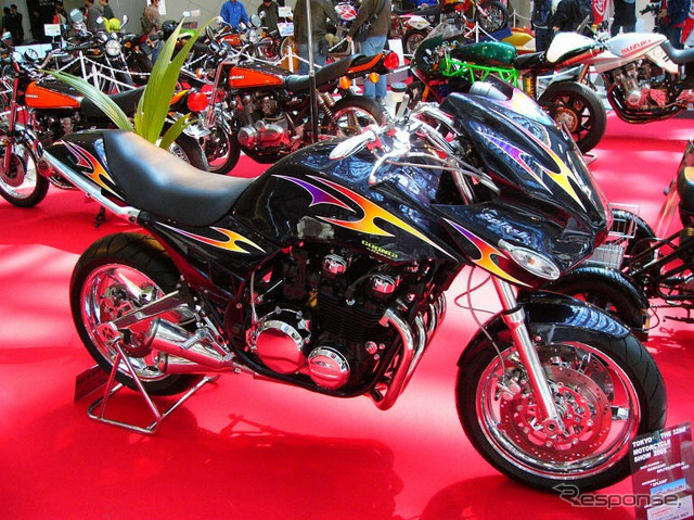 【東京モーターサイクルショー05】カスタムのトレンドが見える…写真蔵