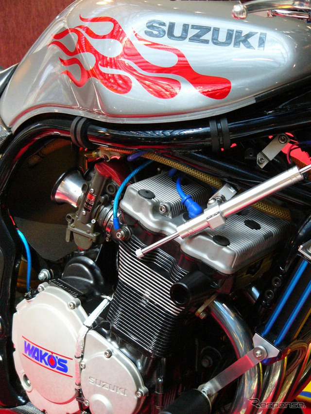 【東京モーターサイクルショー05】カスタムのトレンドが見える…写真蔵