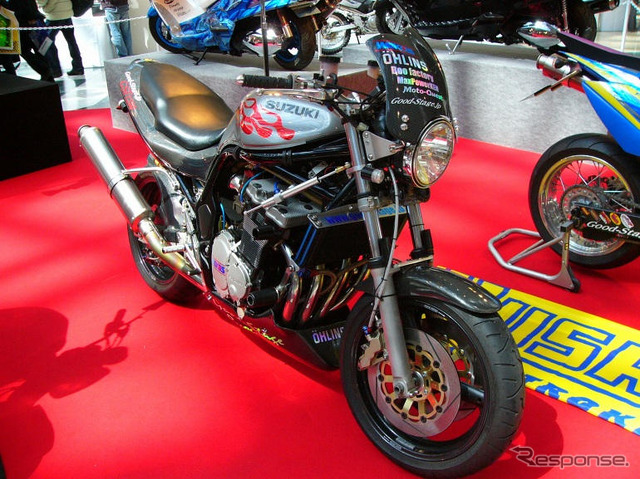 【東京モーターサイクルショー05】カスタムのトレンドが見える…写真蔵