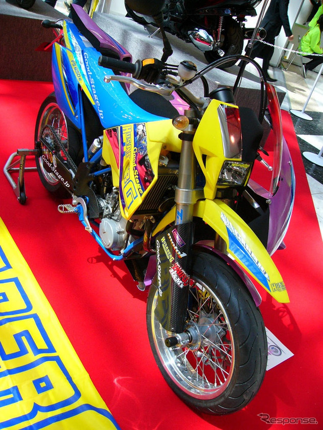【東京モーターサイクルショー05】カスタムのトレンドが見える…写真蔵
