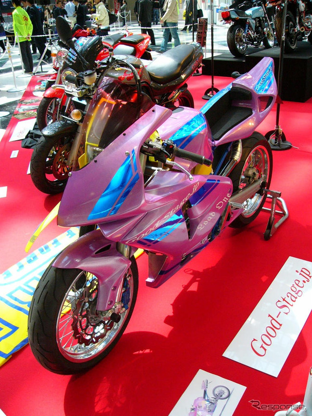 【東京モーターサイクルショー05】カスタムのトレンドが見える…写真蔵