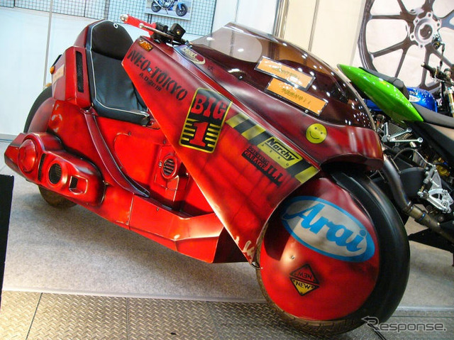 【東京モーターサイクルショー05】カスタムのトレンドが見える…写真蔵