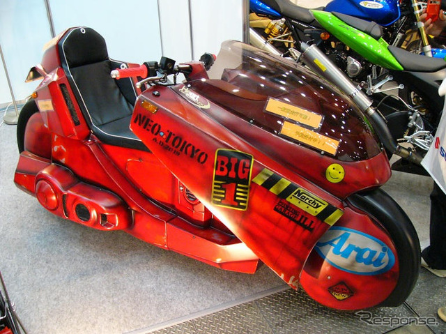 【東京モーターサイクルショー05】カスタムのトレンドが見える…写真蔵