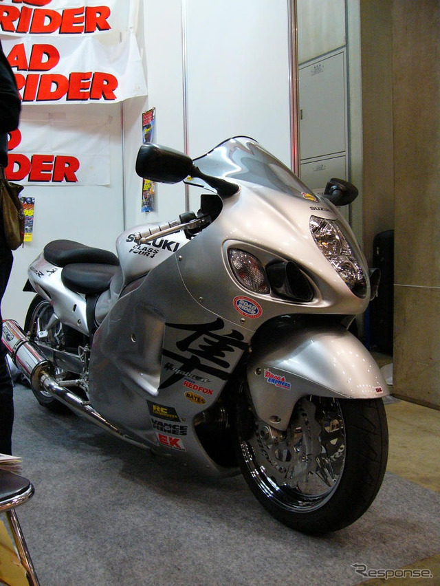 【東京モーターサイクルショー05】カスタムのトレンドが見える…写真蔵