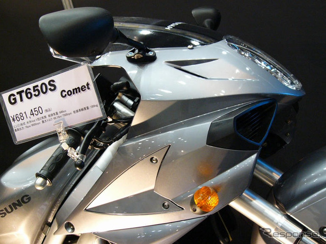 【東京モーターサイクルショー05】カスタムのトレンドが見える…写真蔵