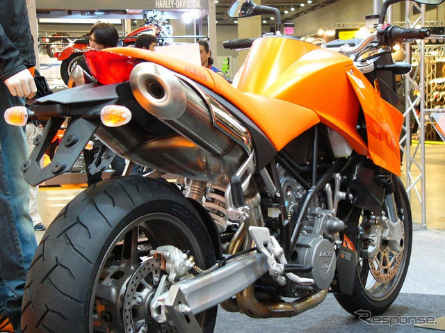 【東京モーターサイクルショー05】カスタムのトレンドが見える…写真蔵