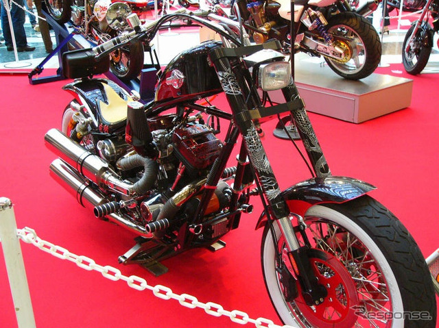 【東京モーターサイクルショー05】カスタムのトレンドが見える…写真蔵