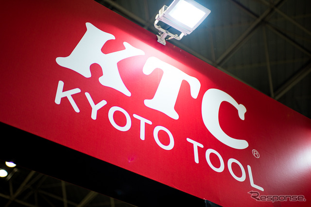 京都機械工具 漆塗りラチェットレンチ(オートサービスショー13)