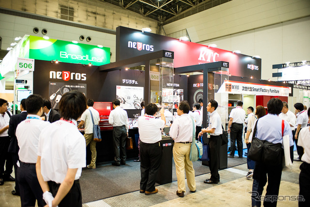 京都機械工具 漆塗りラチェットレンチ(オートサービスショー13)