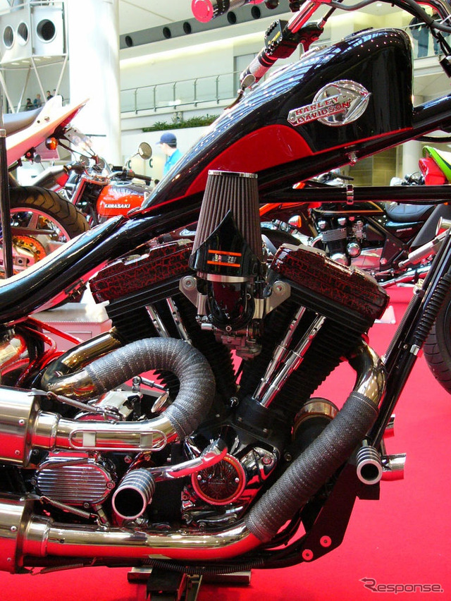 【東京モーターサイクルショー05】カスタムのトレンドが見える…写真蔵