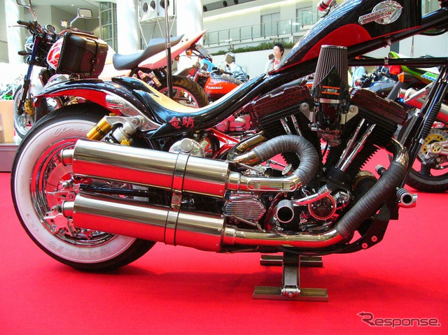 【東京モーターサイクルショー05】カスタムのトレンドが見える…写真蔵