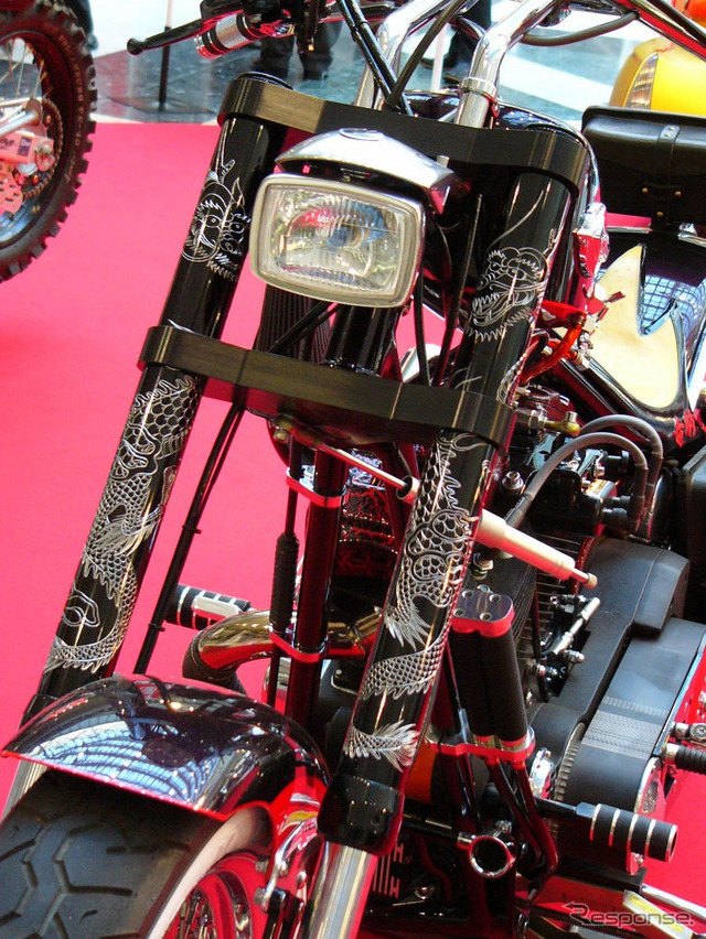 【東京モーターサイクルショー05】カスタムのトレンドが見える…写真蔵