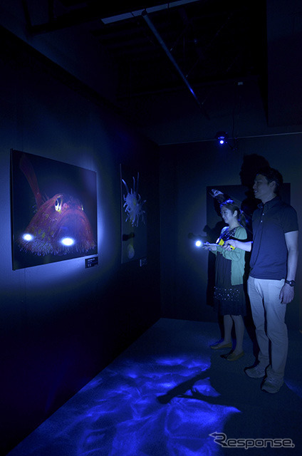 コニカミノルタプラザ「超・深海展」
