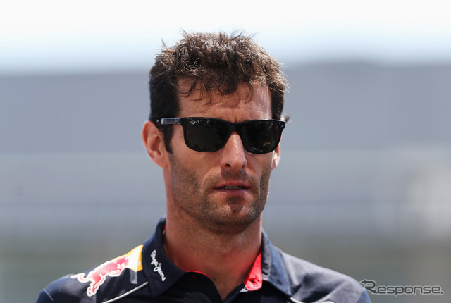 F1 ドイツGP（2013年）　レッドブルのマーク・ウェーバー