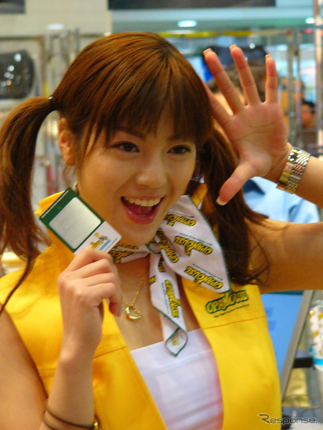 【東京モーターサイクルショー05】あの娘の笑顔に会える