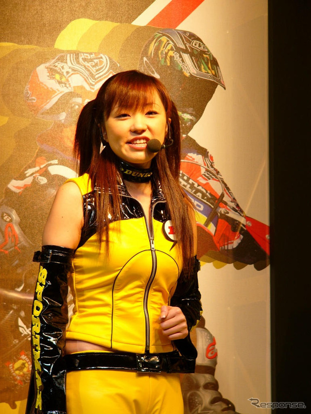 【東京モーターサイクルショー05】あの娘の笑顔に会える