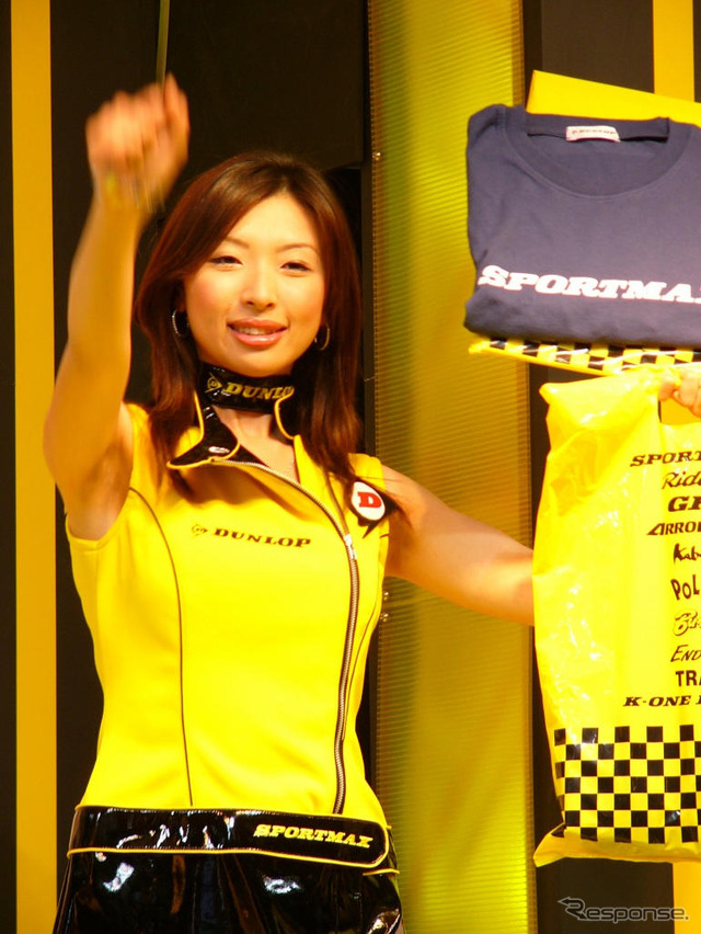 【東京モーターサイクルショー05】あの娘の笑顔に会える
