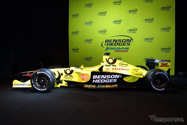 【ホンダF1ストーキング】エディ---新型ジョーダンで優勝が近付いた