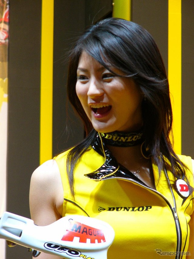 【東京モーターサイクルショー05】あの娘の笑顔に会える
