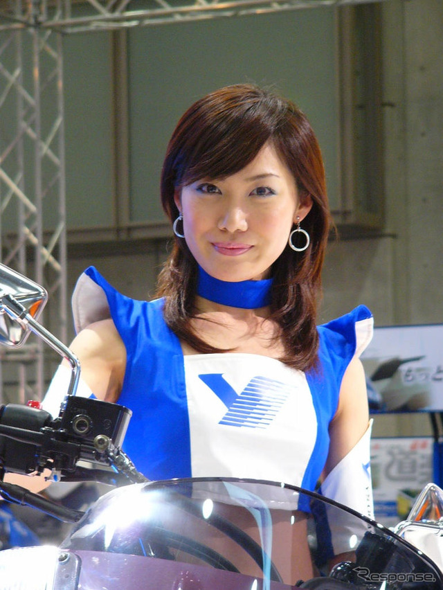 【東京モーターサイクルショー05】あの娘の笑顔に会える