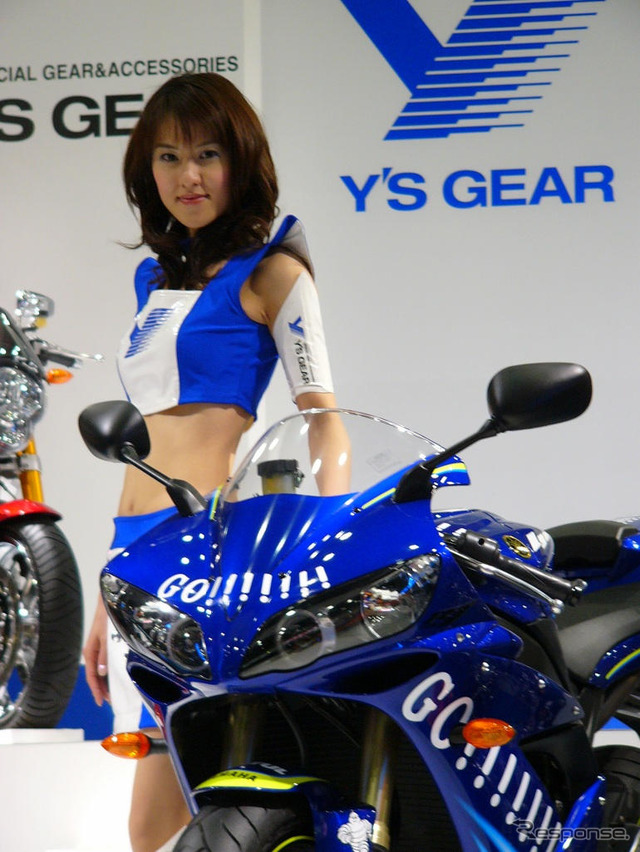 【東京モーターサイクルショー05】あの娘の笑顔に会える