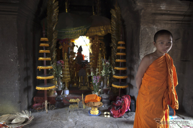 カンボジアのプレアビヒア寺院