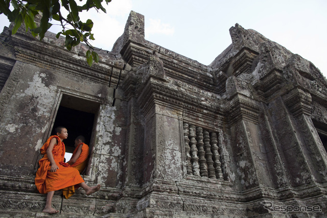 カンボジアのプレアビヒア寺院