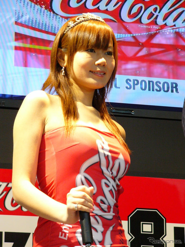 【東京モーターサイクルショー05】あの娘の笑顔に会える