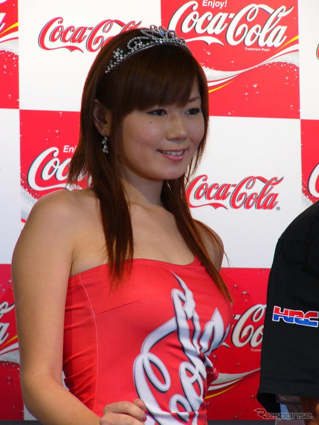 【東京モーターサイクルショー05】あの娘の笑顔に会える