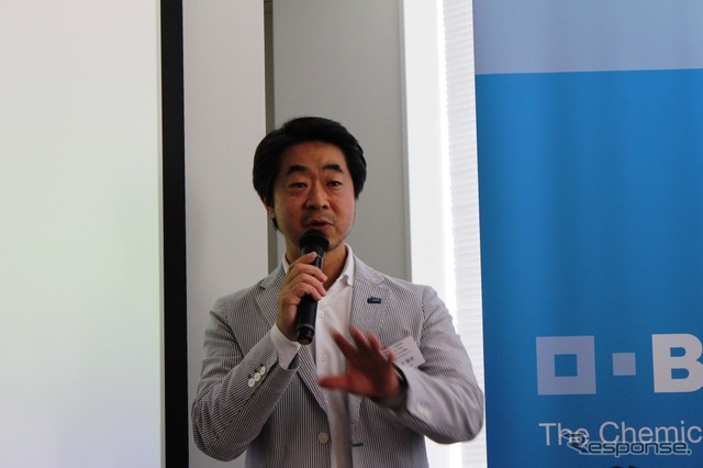 BASFジャパン オートモーティブ日本 デザインファブリック東京の田中井俊史氏