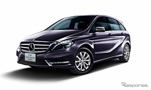 メルセデスベンツ・B 180 ノーザン ライツ ブラック リミテッド