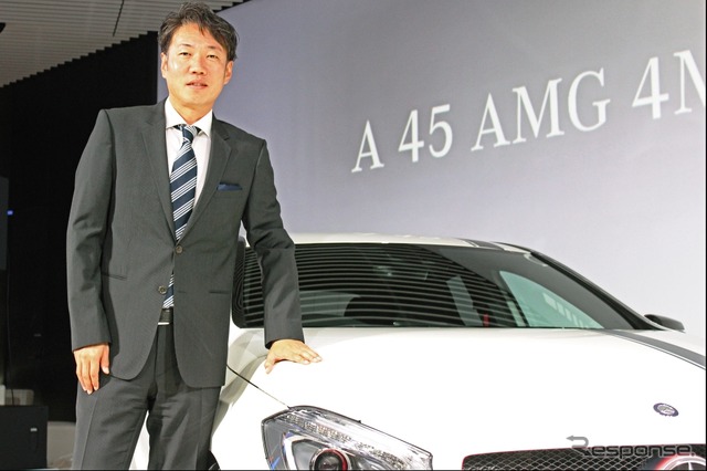 メルセデス・ベンツ日本の上野金太郎社長（参考画像）