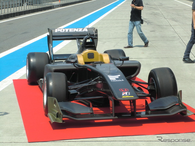 SF14は実走行自体、今回の富士テストが初めてという。