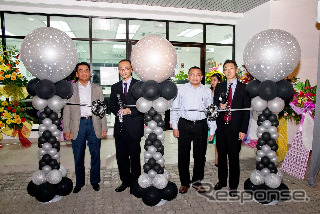 ホンダ、マレーシアに水性塗装サービスを行う4Sセンターを開設
