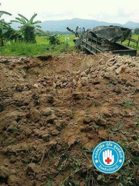 「テロリストの植民地主義者」 タイ深南部に政府批判の横断幕