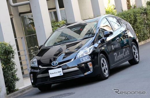 ZMP・RoboCar PHV 自動運転開発パッケージ