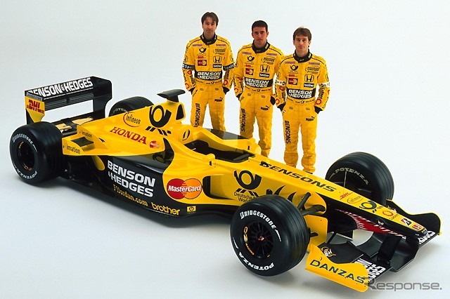【ホンダF1ストーキング】新型ジョーダンに「Powered by」がない