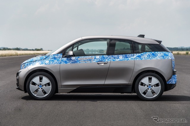 BMW i3の最終プロトタイプ