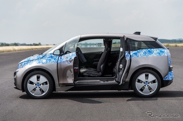 BMW i3の最終プロトタイプ