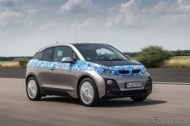 BMW i3の最終プロトタイプ