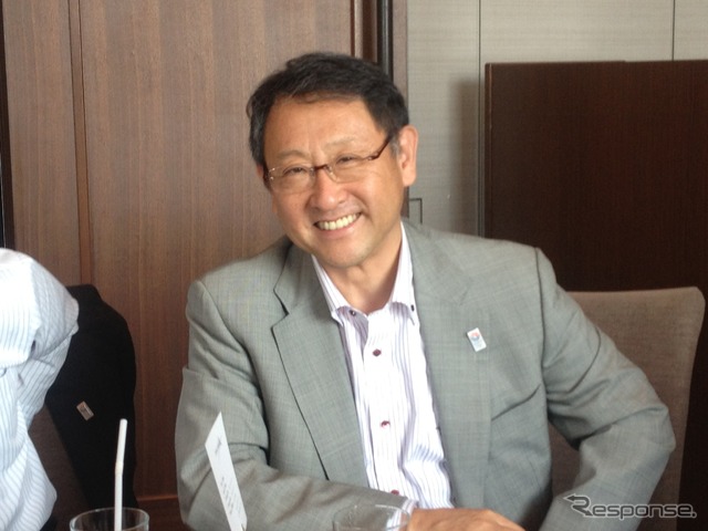 トヨタ豊田社長、「この3、4年で工場の景色が変わる」