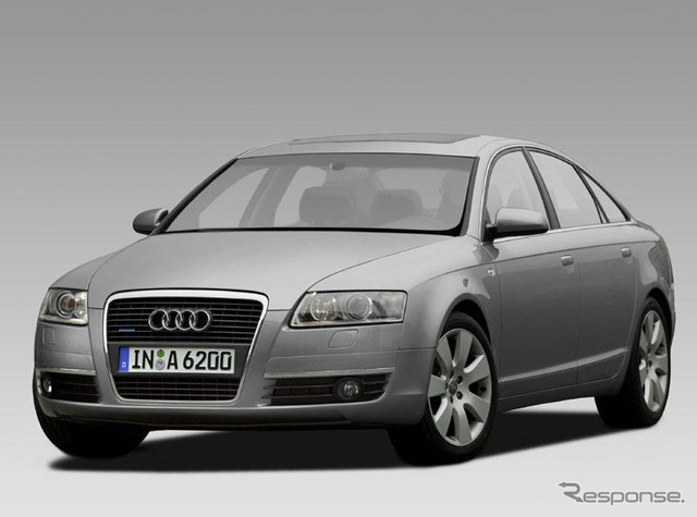 アウディ A6 が独ベスト4WDを受賞
