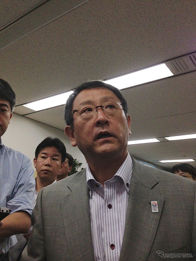 日本自動車工業会 豊田章男会長