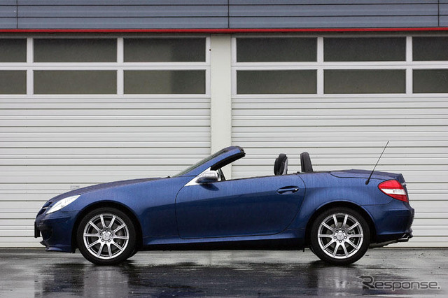 【インプレ'05】日下部保雄 メルセデスベンツ『SLK』 スポーツカーの定石を踏まえたスタイリング