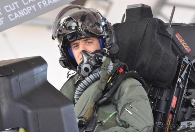アメリカ空軍のロバート・ミラー少佐