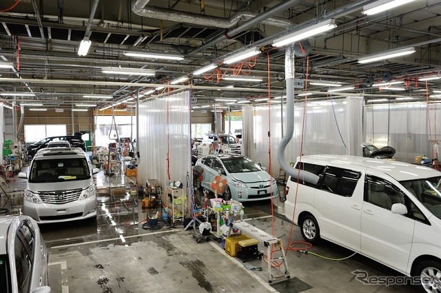 トヨタメトロジック 相模原センター