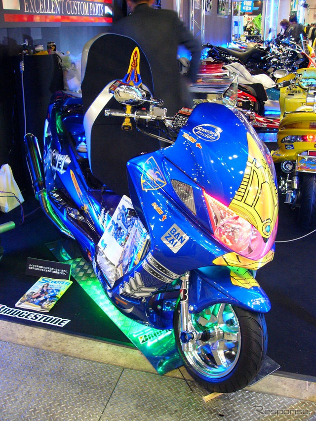 【東京モーターサイクルショー05】写真蔵…ローダウン・LED・トライバル